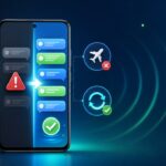 Android phone restoring incoming text messages after signal and settings checks